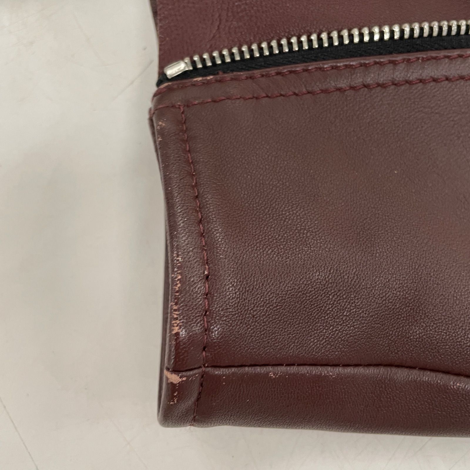 DIESEL(ディーゼル) シングルライダース 羊革 ラムレザー 中古 DIESEL(ディーゼル) シングルライダース 羊革 ラムレザー 中古