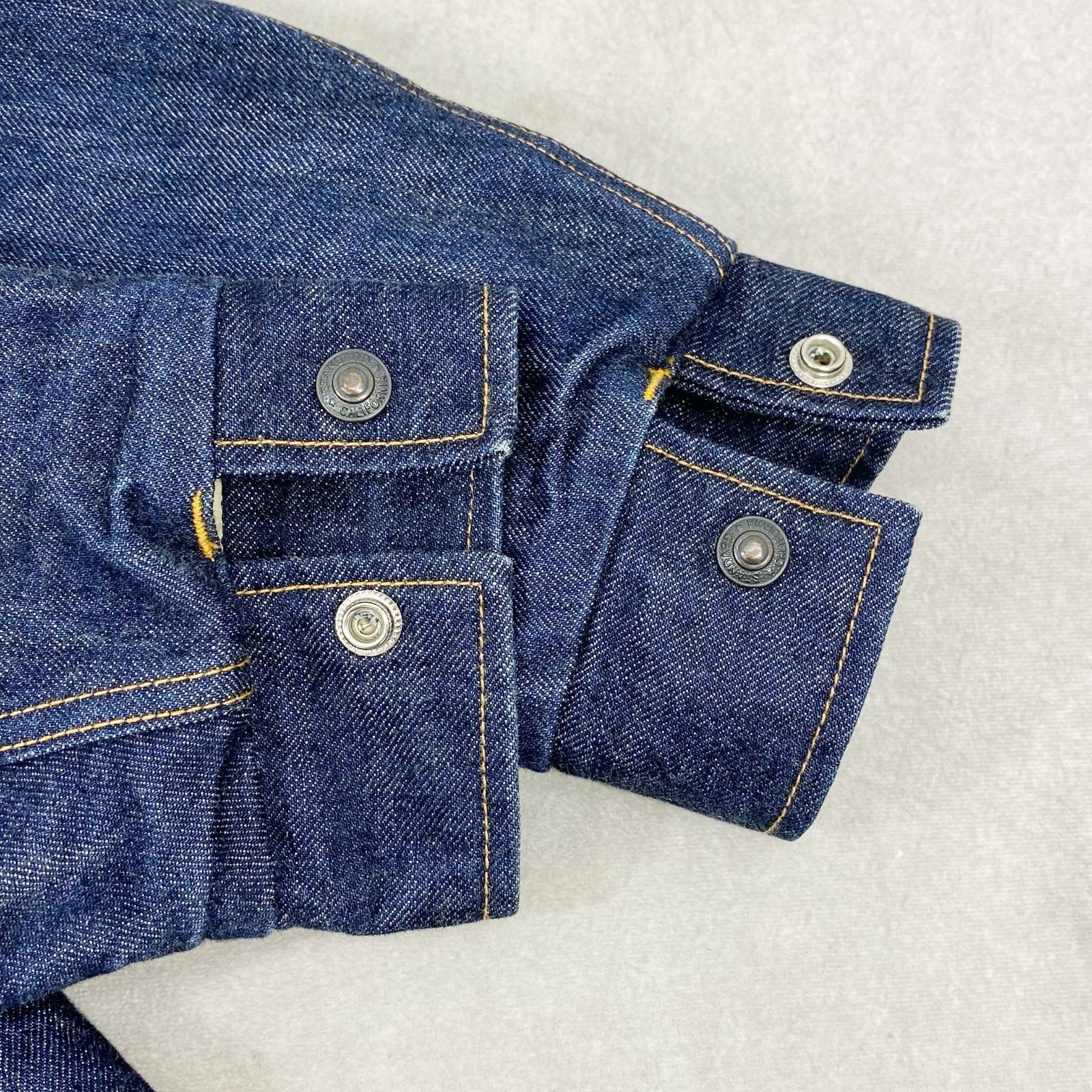 希少　スタンダードカリフォルニア　デニムボアジャケット　Mサイズ 希少 スタンダードカリフォルニア デニムボアジャケット Mサイズ