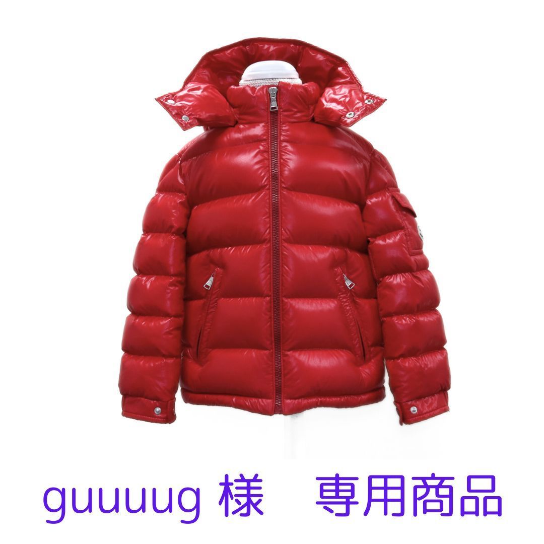 ☆MONCLER☆ モンクレール ダウンジャケット 赤 New Maya 115㎝ - メルカリ 