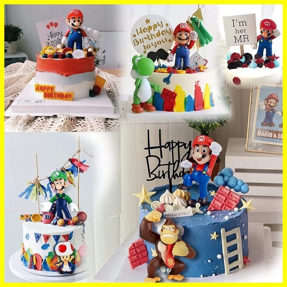 スタチュー スーパーマリオ スーパーマリオゼブラスタジオマリオランプ樹脂スタチュー
