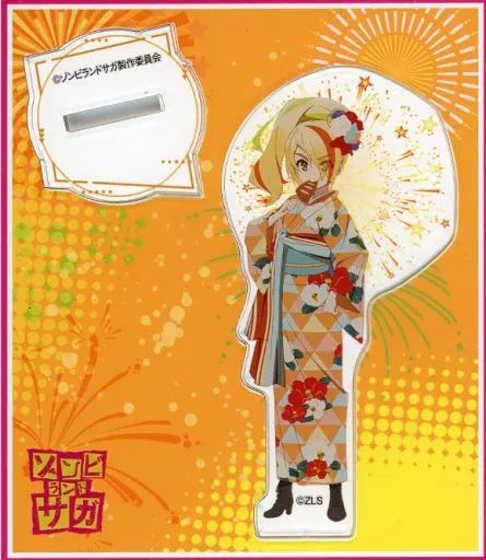 ゾンビランドサガ 源さくら アクリルスタンド 伊万里湾大花火大会2019 ゾンビランドサガ 伊万里湾大花火2019 アクリルスタンド 源さくら