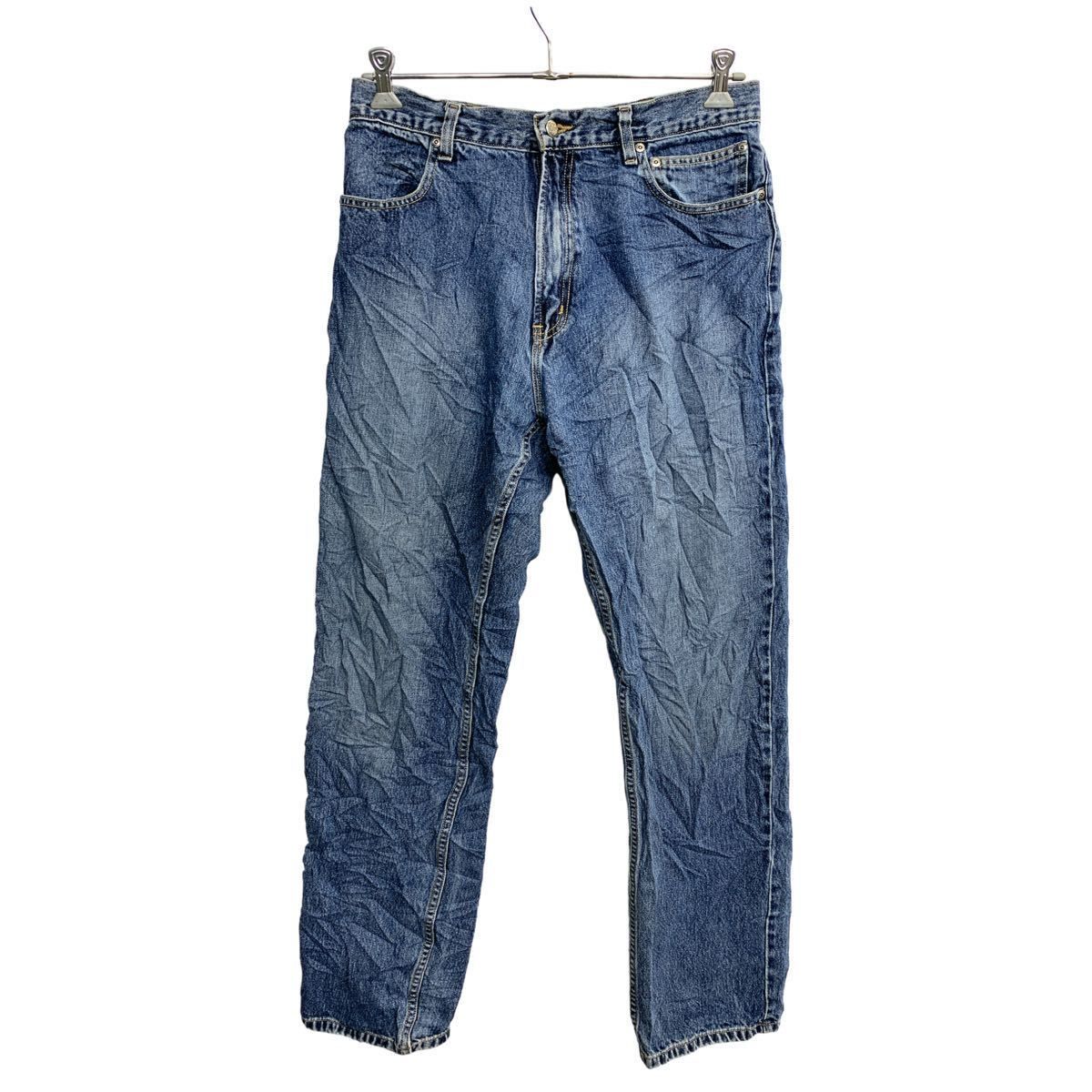 Harley-Davidson デニムパンツ W33 ハーレーダビッドソン ブルー 古着卸 アメリカ仕入 2402-42