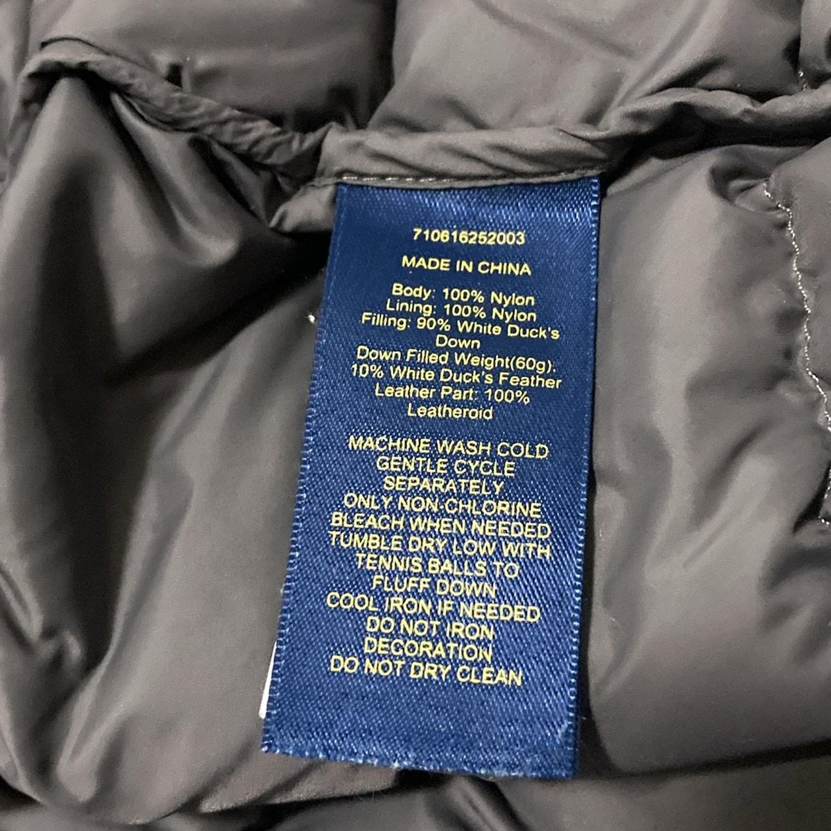 POLO JEANS CO. Ralph lauren ダウンベスト M POLO RALPH LAUREN ダウンベスト｜コート、ジャケット