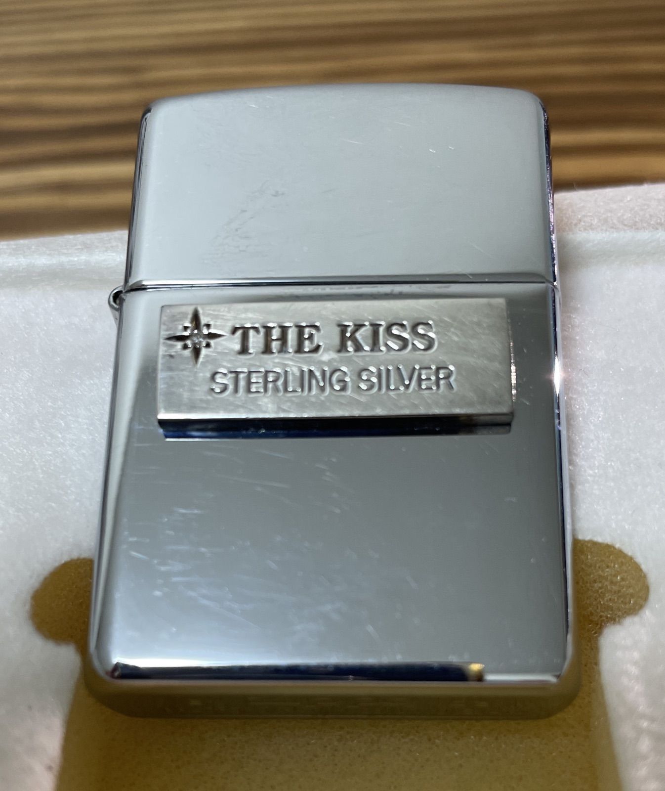 スターリングシルバーの刻印のある箱です。506gあります スターリングシルバーの刻印のある箱です。506gあります