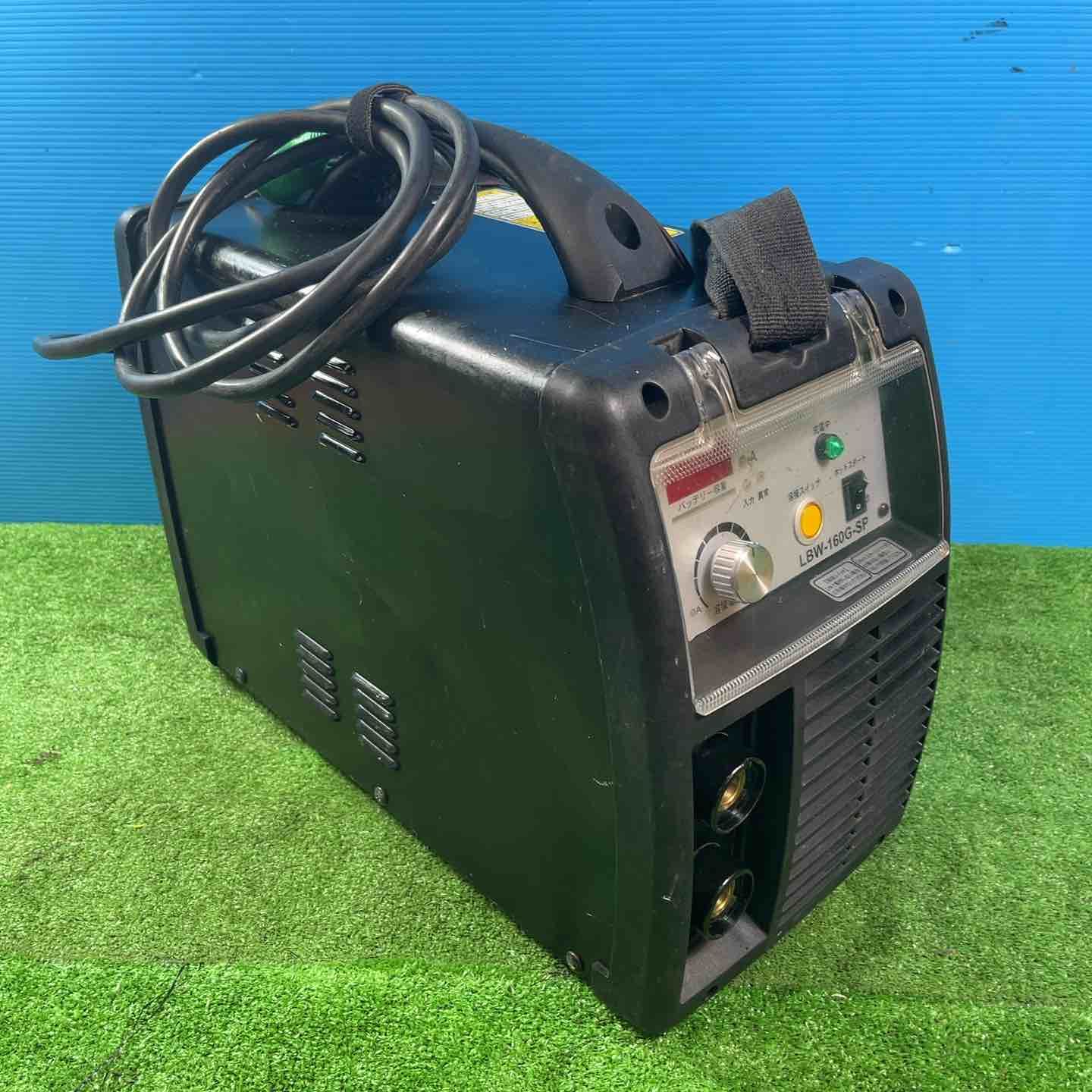 サンピース リチウムイオンバッテリー溶接機 LBW-160G-SP 岩槻店