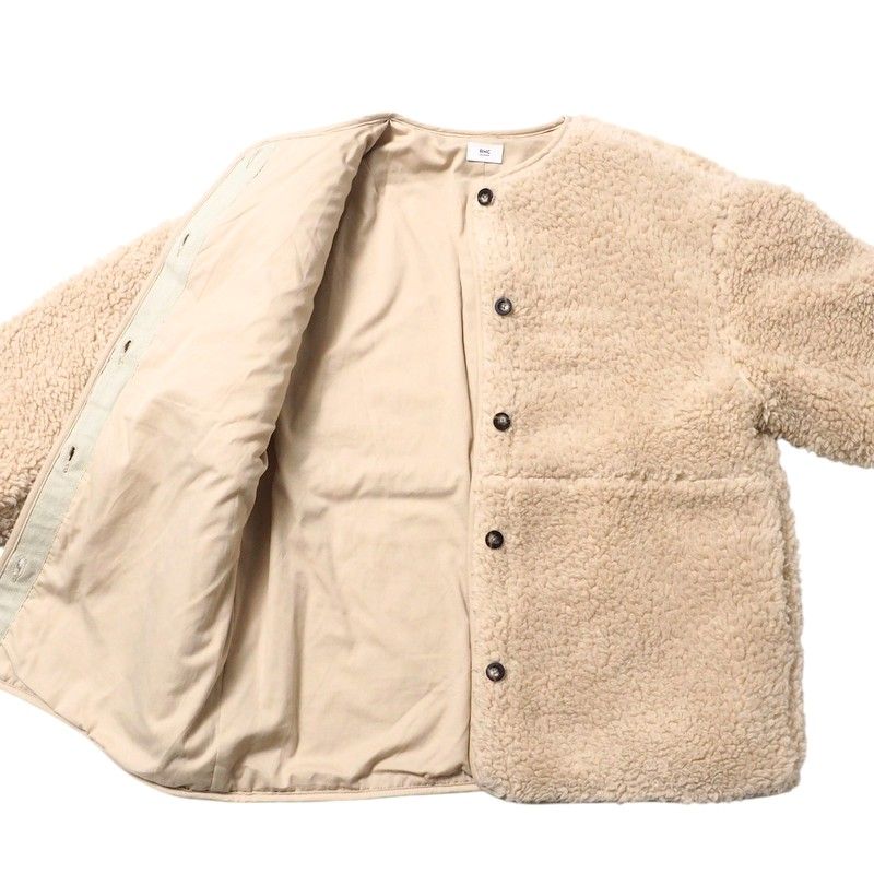 □美品□Ron Herman ロンハーマン ジャケット サイズXS RHC ノーカラー 