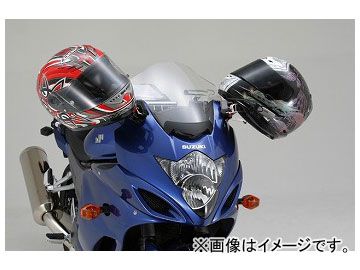 ヘルメットホルダー DAYTONA Webike デイトナ ミラークランプ | ミラー