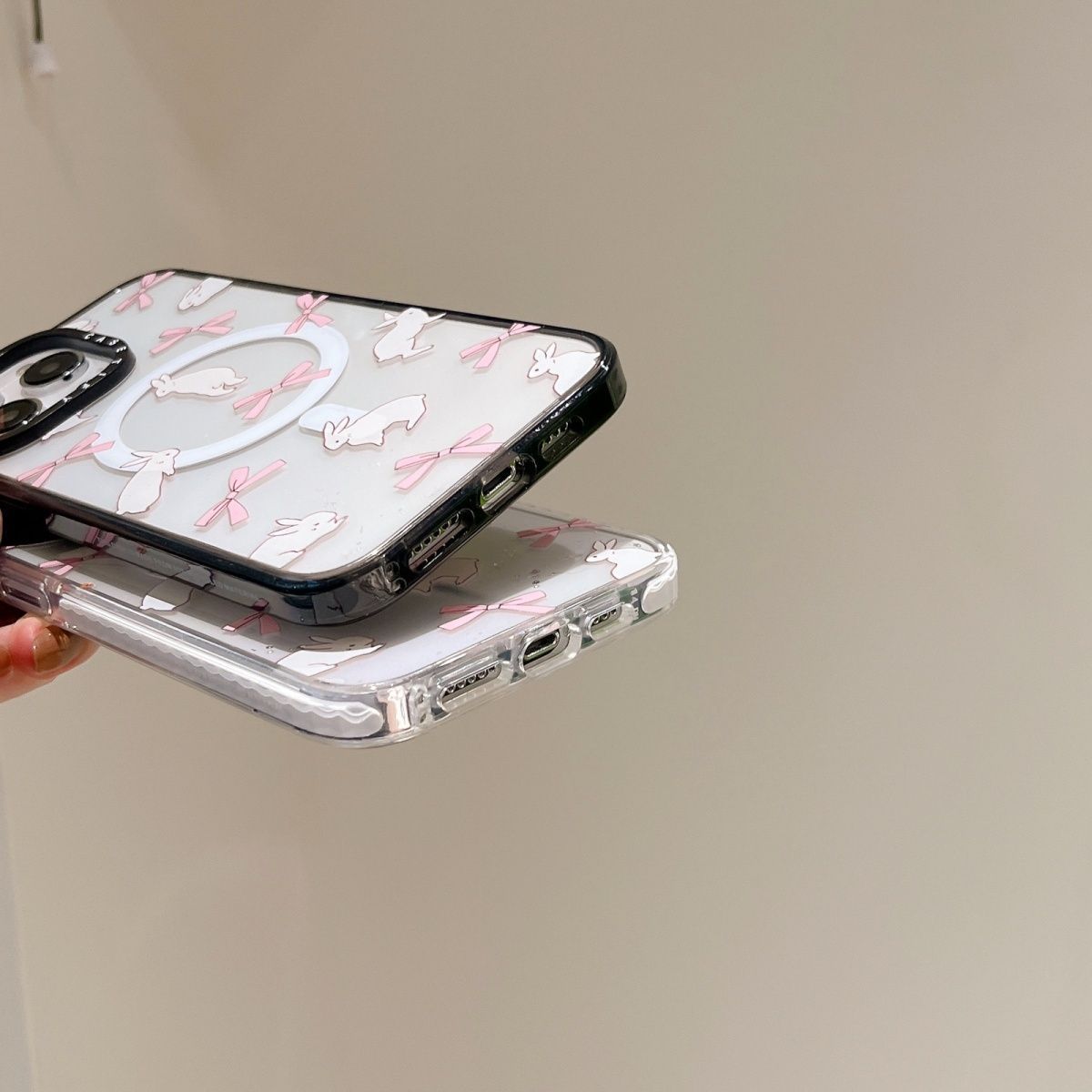 新品未使用 CASETiFY 対応 ケースティファイ 透明 スマホケース
