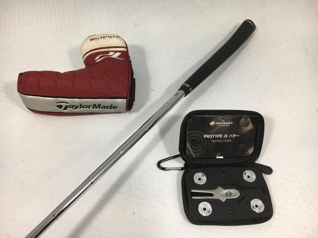  ゴルフクラブ オデッセイ PT プロタイプ ツアーシリーズ 4 HT オリジナルスチール パター パター メンズ