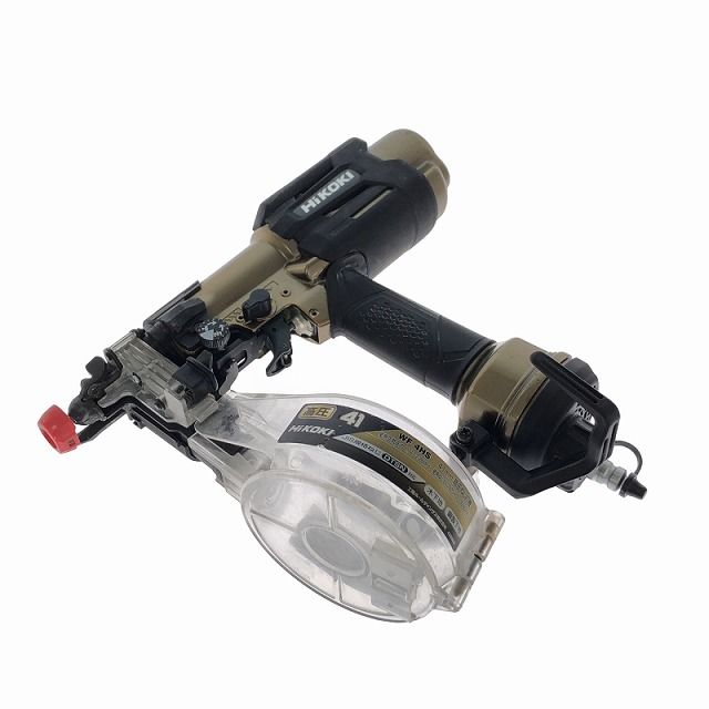 ☆比較的綺麗です☆HiKOKI ハイコーキ 41mm 高圧ねじ打機 WF4HS ☆比較的綺麗です☆HiKOKI ハイコーキ 41mm 高圧ねじ打機 WF4HS