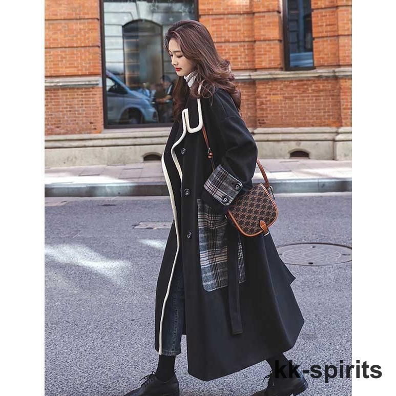チェスターコート チェック柄 レディース ロングコート コクーンコート