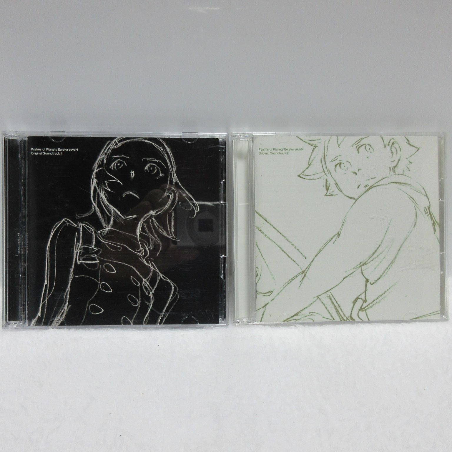 CD】交響詩篇エウレカセブン ORIGINAL SOUNDTRACK1,2セット