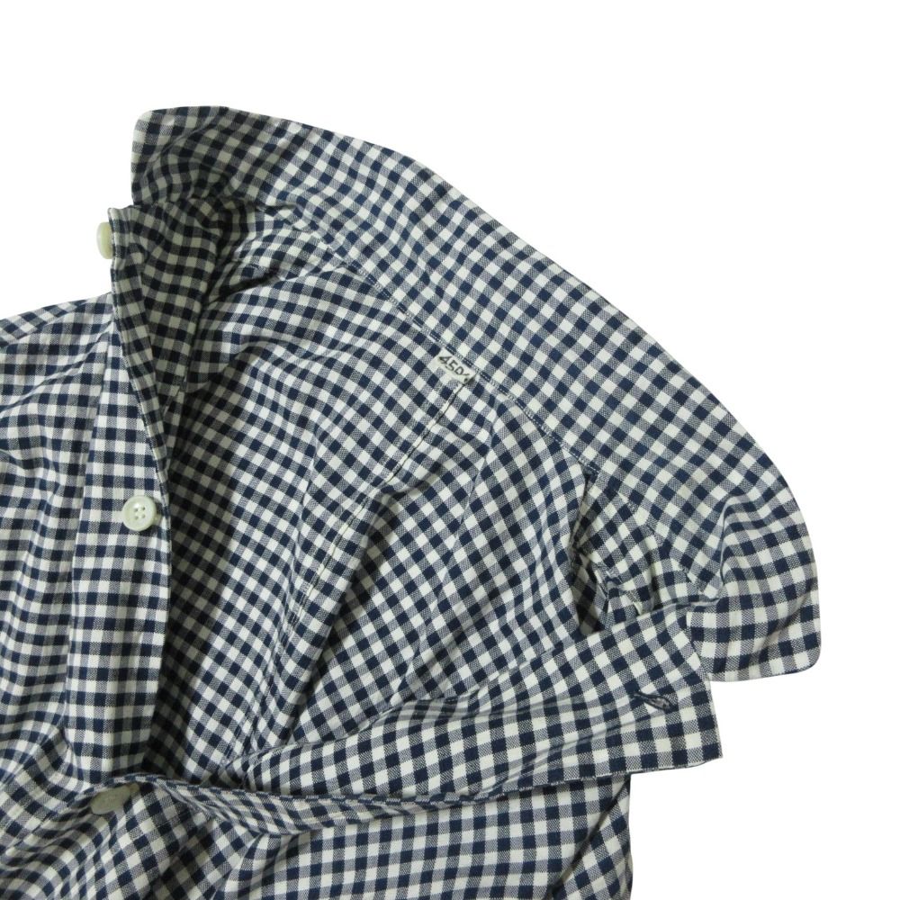 良品 45R フォーティファイブアール 長袖 ロング 薄オックスの