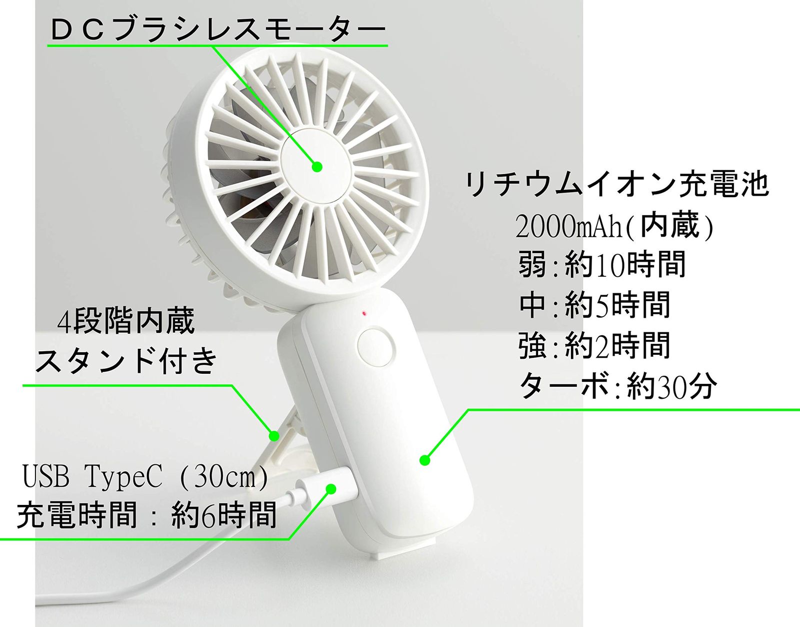 充電式 小型