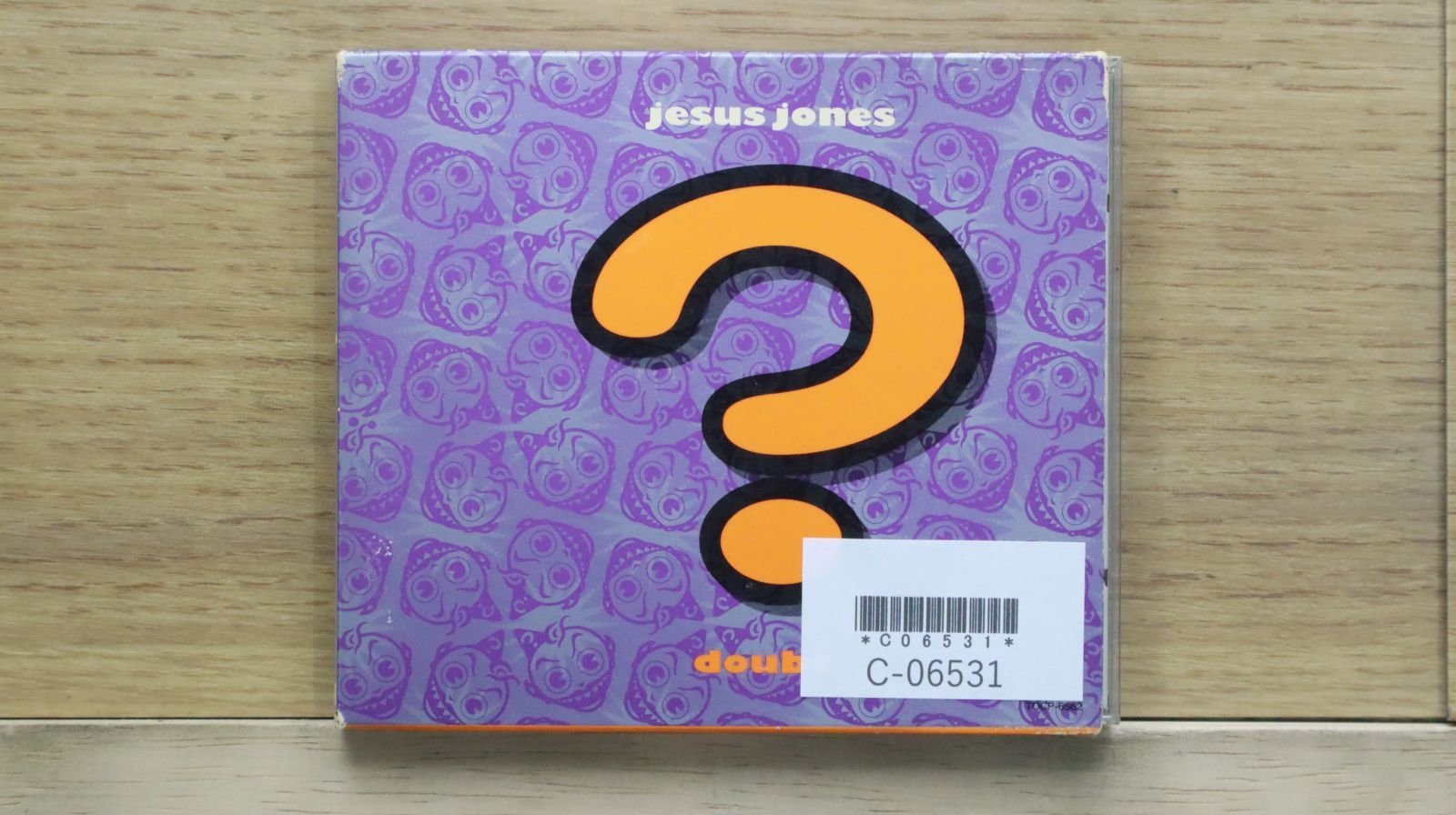 【中古】 FLASH（藪佑介盤）/ＣＤシングル（１２ｃｍ）/UPCH-7378 国内盤CD☆ジーザス・ジョーンズ/Jesus Jones□ ダウト