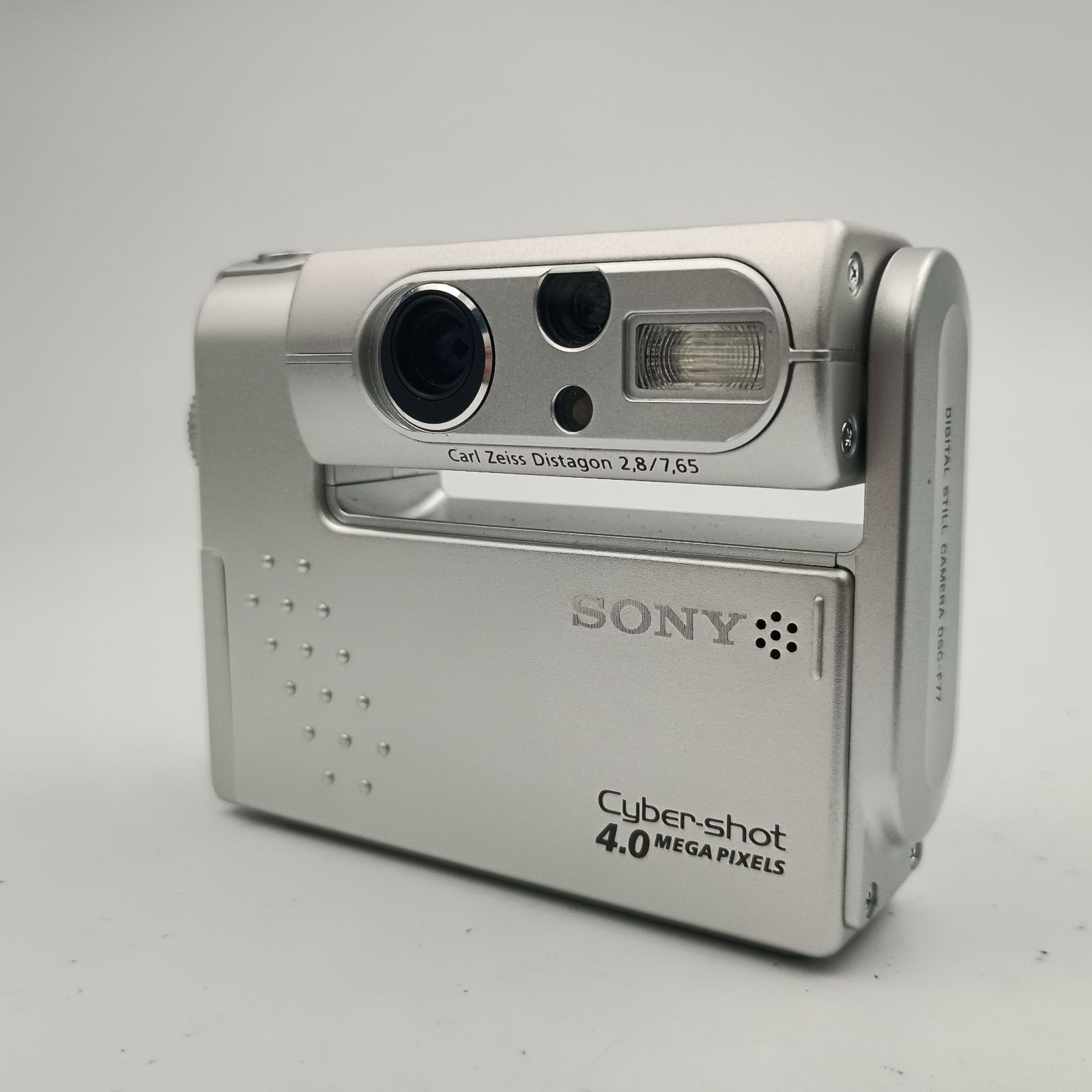 【✨希少✨】SONY Cyber-shot DSC-F77 コンデジ シルバー Sony Cyber-Shot DSC-F77 Compact DIGITAL Camera Silver