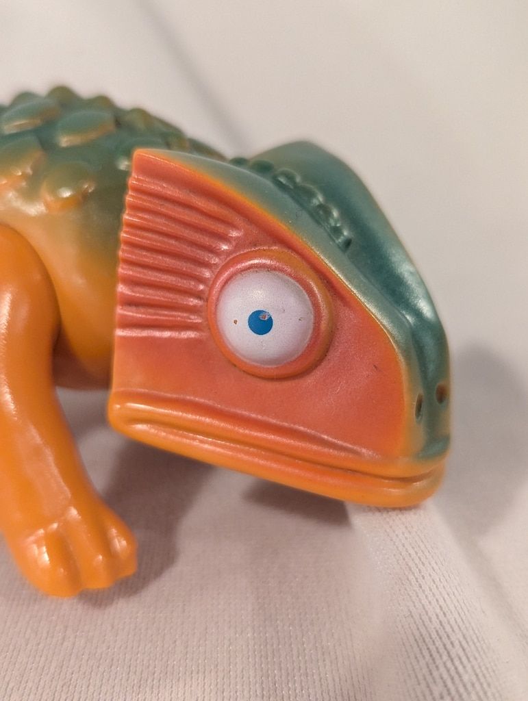 マーミット 世紀の大怪獣シリーズ　ビニパラベビー　　　 アントラー マーミット 世紀の大怪獣シリーズ ビニパラベビー アントラー