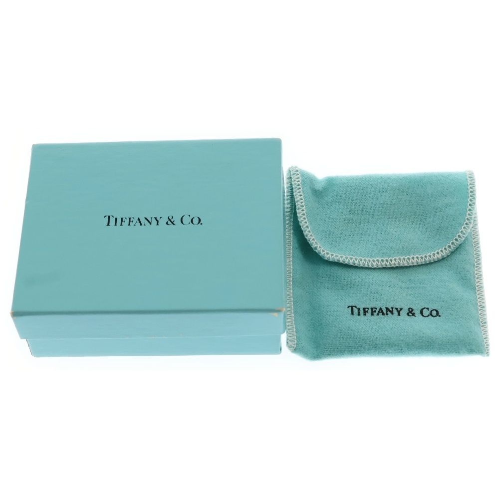 TIFFANY&Co (ティファニー) ダブルリーフ ブローチ シルバー