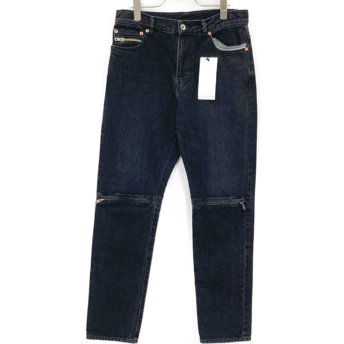 sacai サカイ 24-03354M 黒 ﾍﾞﾙﾃｯﾄﾞベルテッド ジップ ブラック