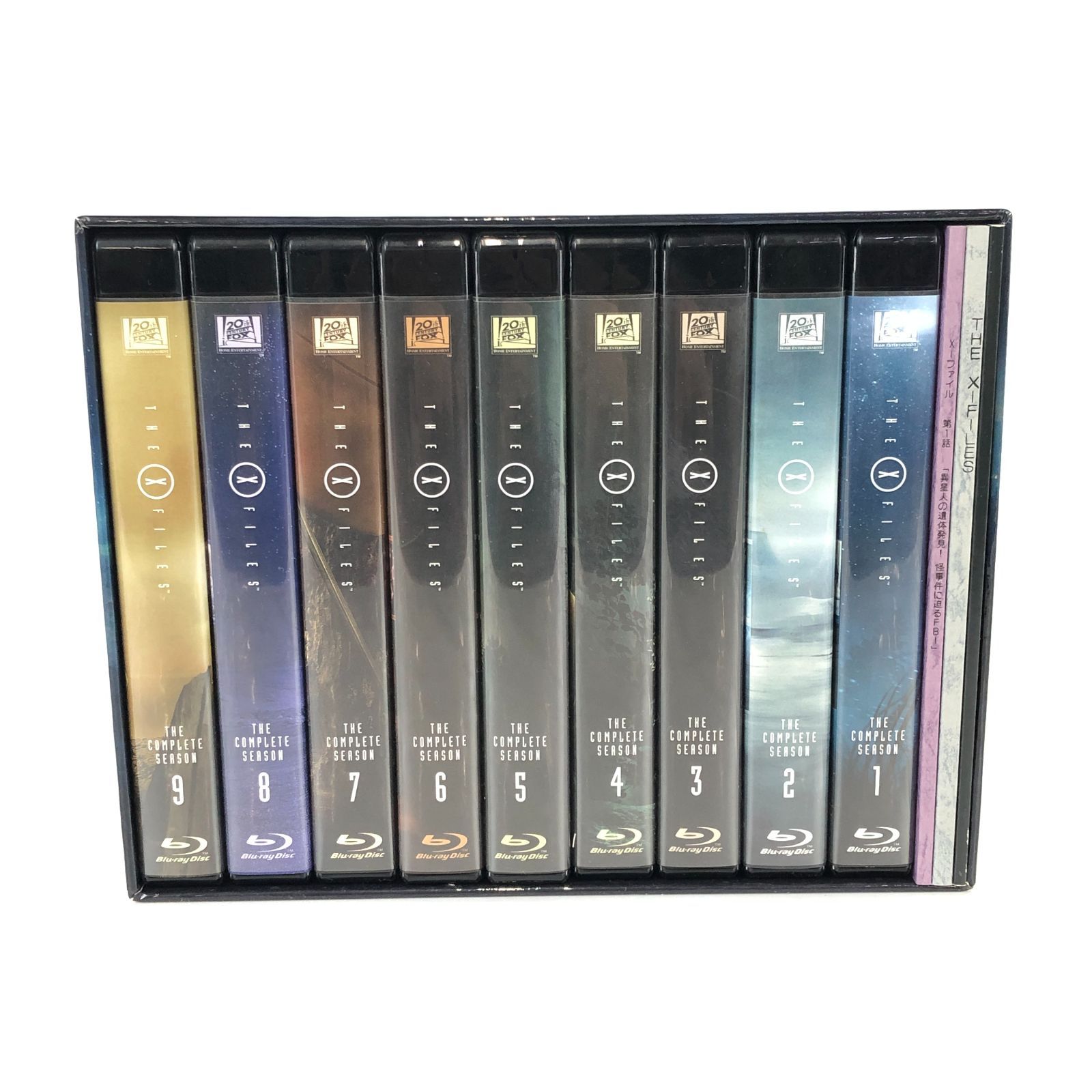 X ファイル コレクターズ ブルーレイ BOX セット Blu ray The Files 初回生産 250908 01206 wa 15