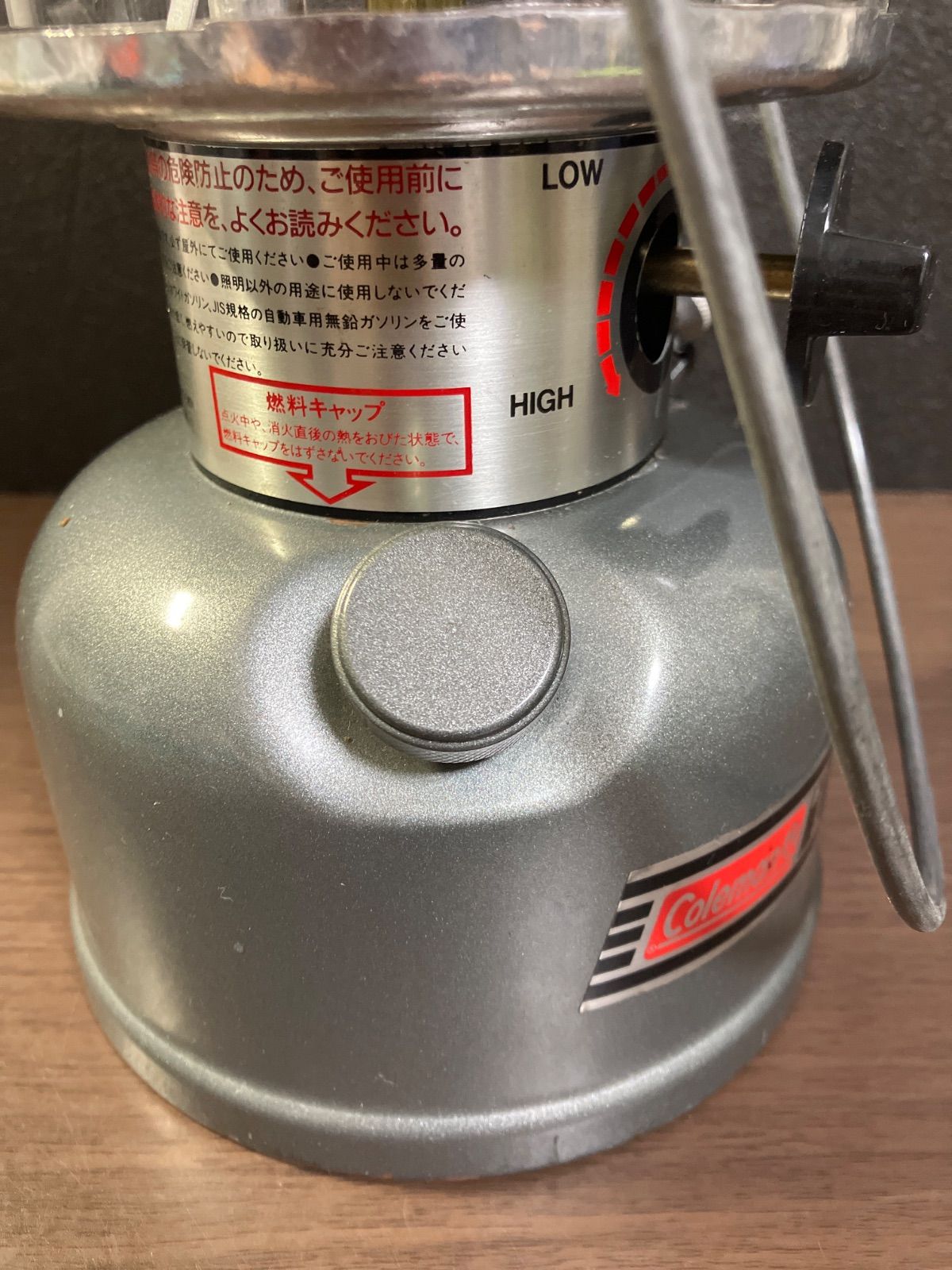 Coleman Unleaded2 ツーマントルランタン - メルカリ