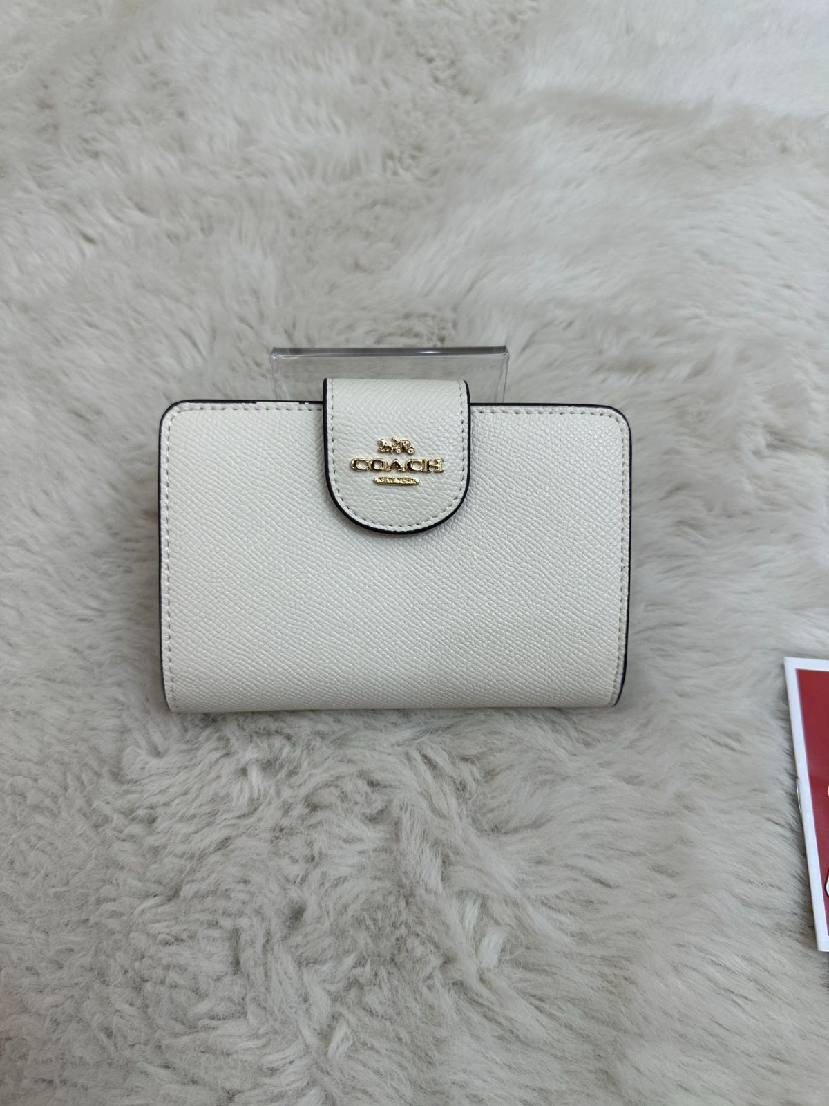 COACH/コーチ レディース ２つ折財布 C6390 新品★未使用