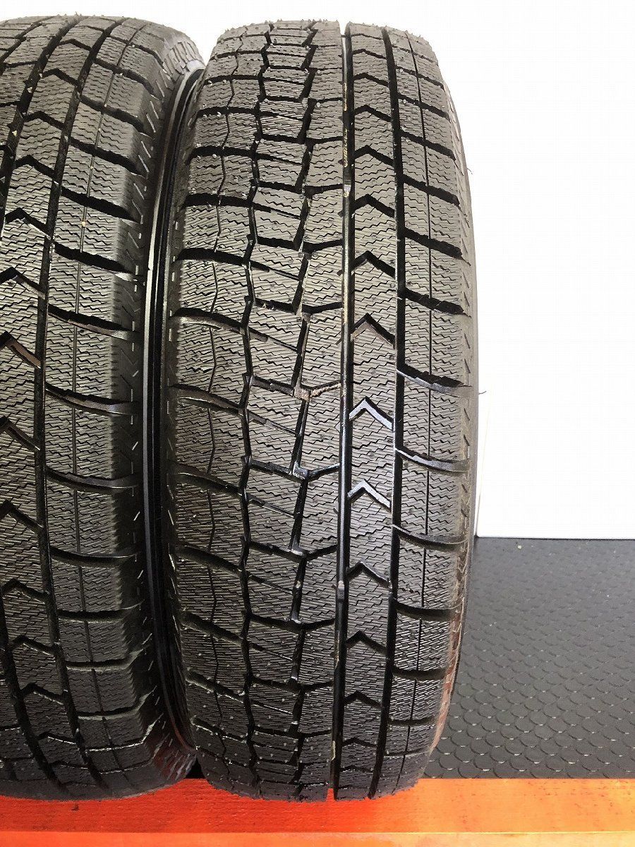 24 DUNLOP WM02 185/65R15 2022年製 スタッドレス DUNLOP 185/65R15 24