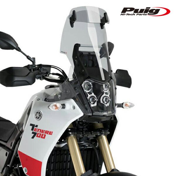 Puig 3728H SCREEN TOURING with Multi Regulable Visor [SMOKE