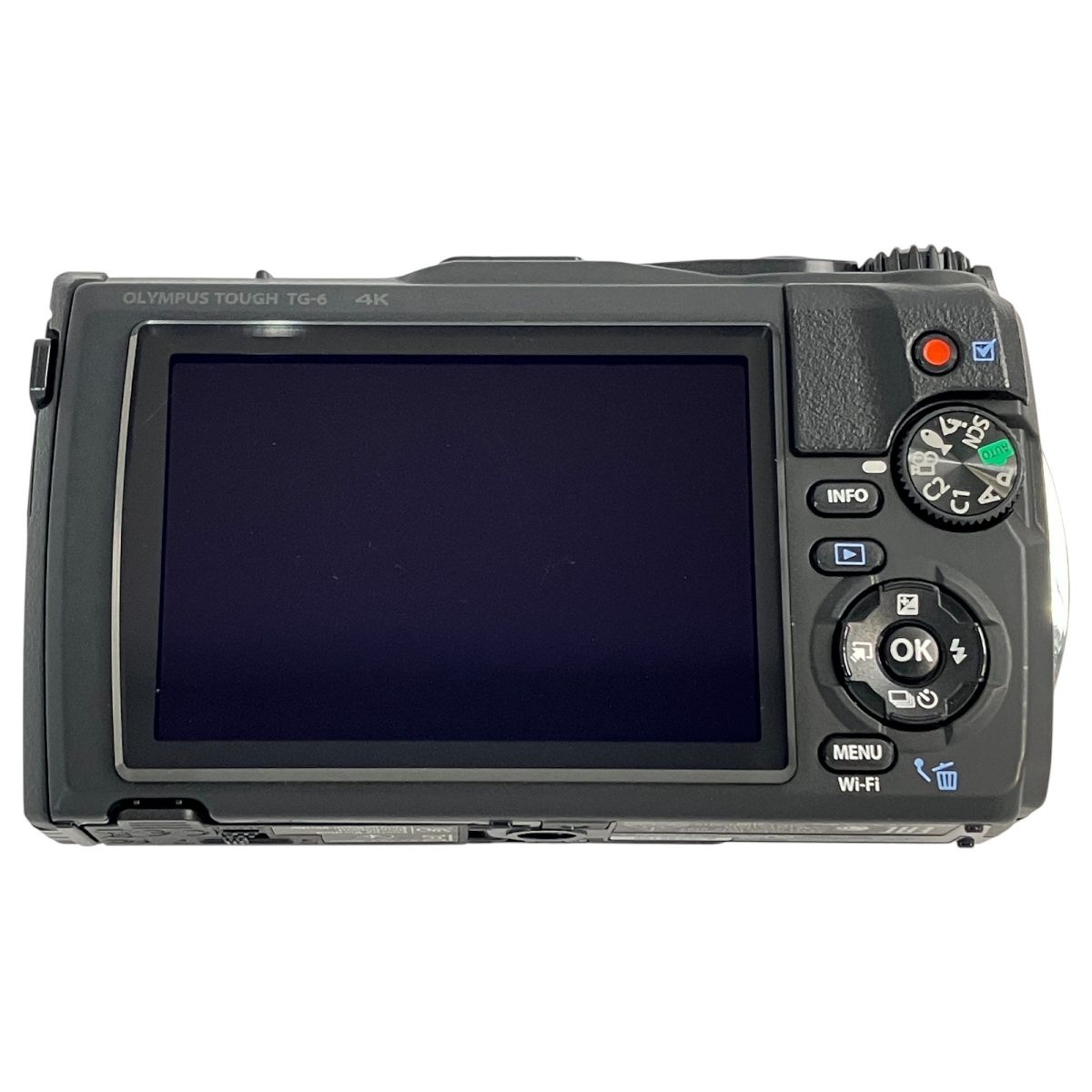 本日限定価格【極美品】OLYMPUS Tough TG-6 ブラック OLYMPUS Tough TG-6防水デジタルカメラ 【公式通販】