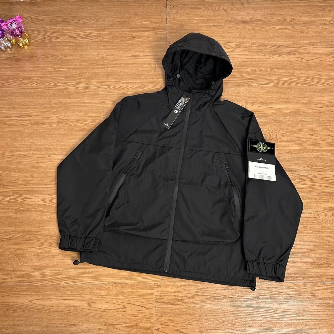 新品 Stone island 23ss ストーンアイランド ウィンドブレーカー アウトドア ジャケット男女兼用