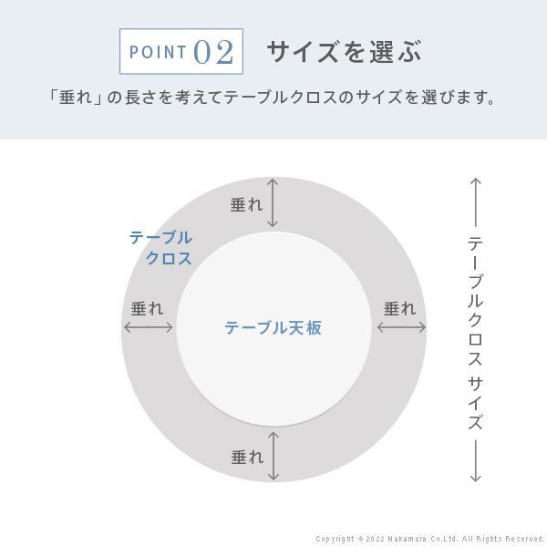 円形180cm 南仏