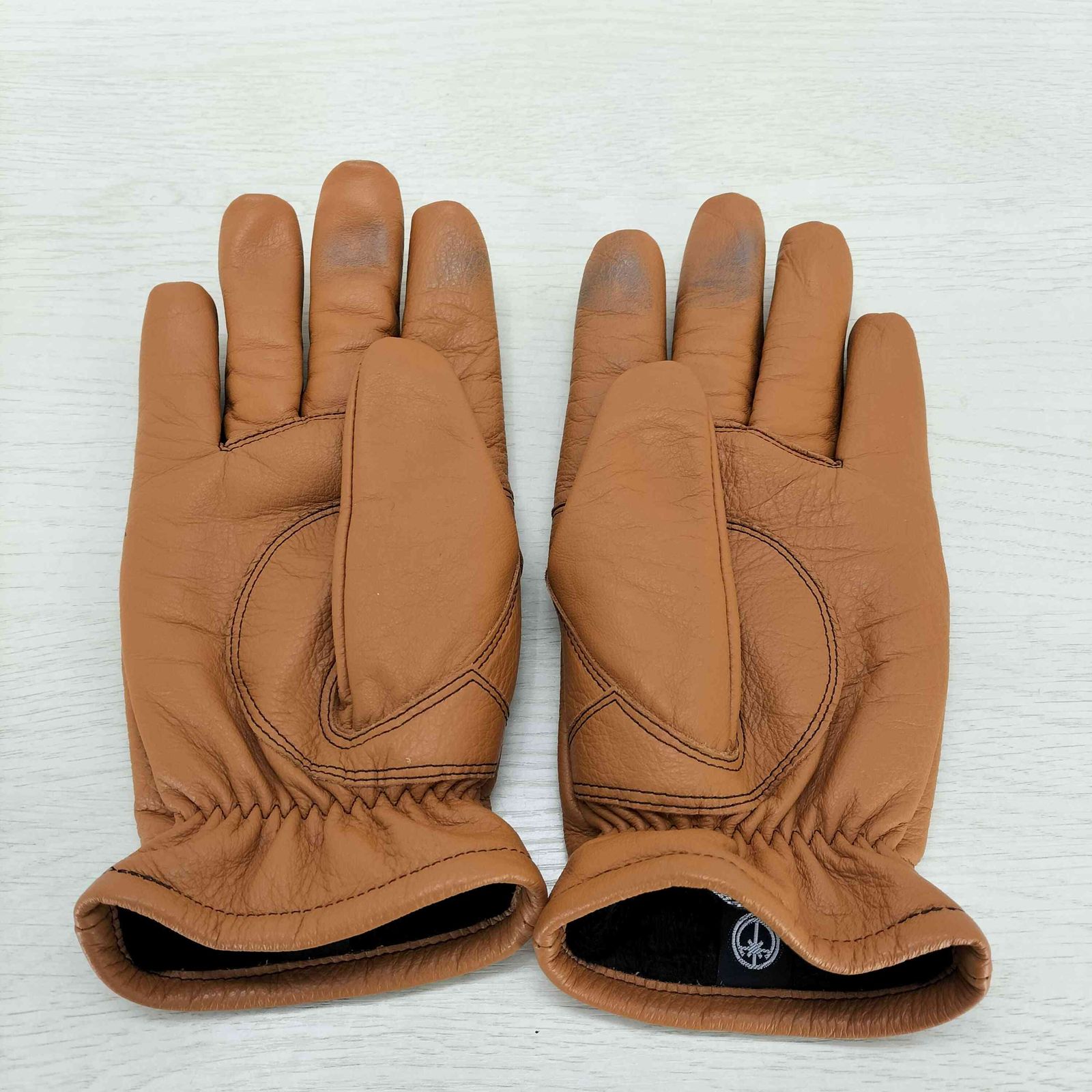 ラッツ RATS レザーグローブ メンズ JPN：L ザーグ バズ