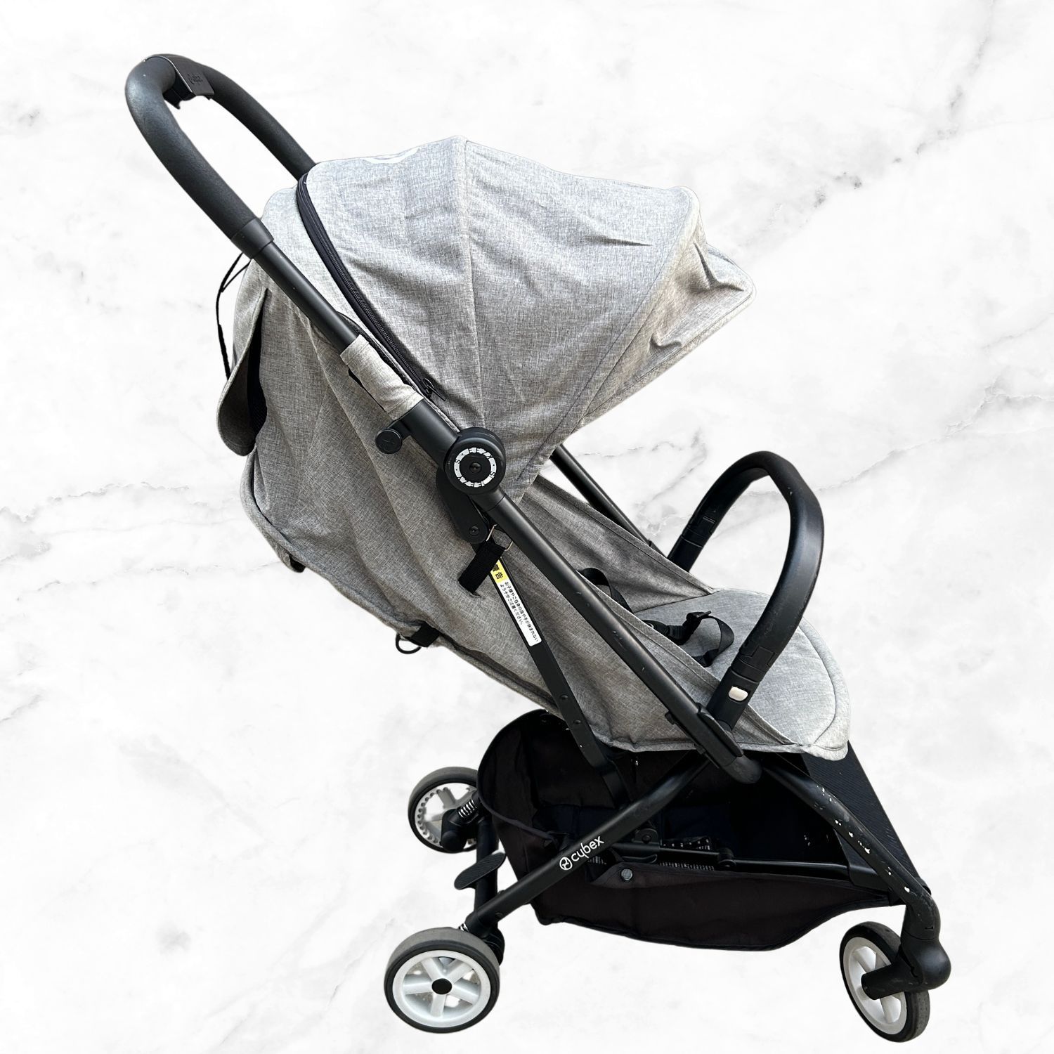 Cybex eezyS サイベックス イージーS ベビーカー グレー おまけ付き 楽天市場】【正規販売店】 ベビーカー ストローラー