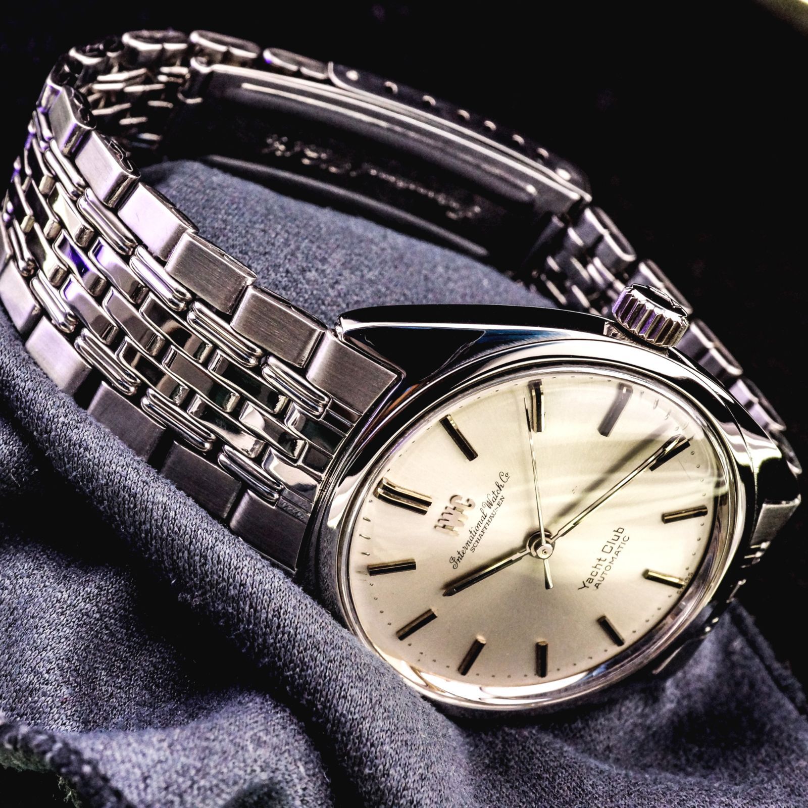 IWC オールドインター シャフハウゼン ヨットクラブ ゲイフレア