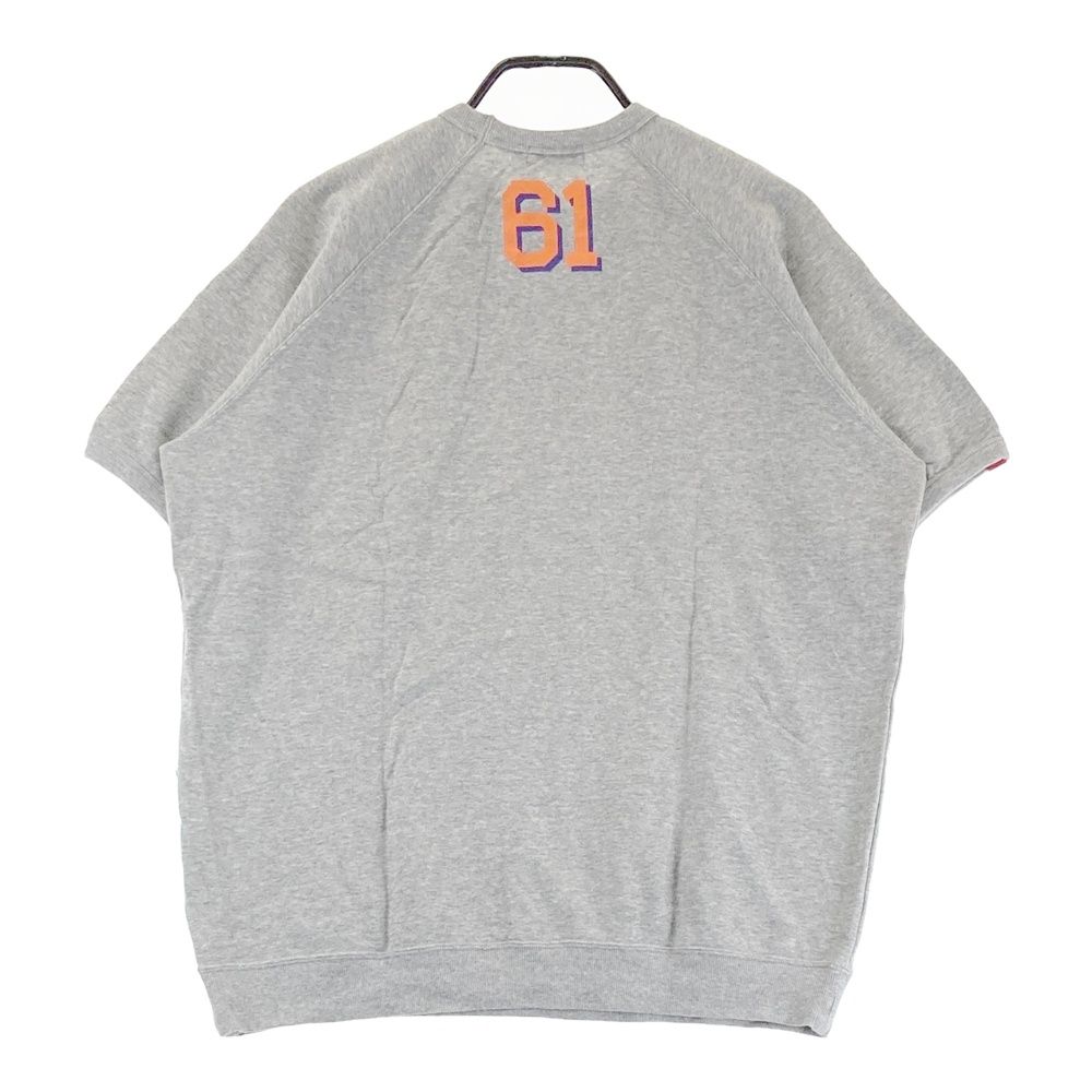 ラフ＆スウェル　ゴルフ　半袖スウェット　グレー　　　　Ｓサイズ　新品 ラフ＆スウェル ゴルフ 半袖スウェット グレー Sサイズ 新品