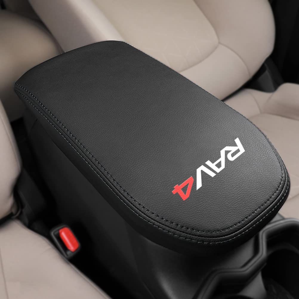 新品 Kayafar トヨタ 新型 RAV4 専用 アームレストカバー レザー カバー プラド コンソールボックスカバー アームレストボックス アクセサリー NEW RAV4 カスタム 内装 パーツ ドレスアップ 傷 汚