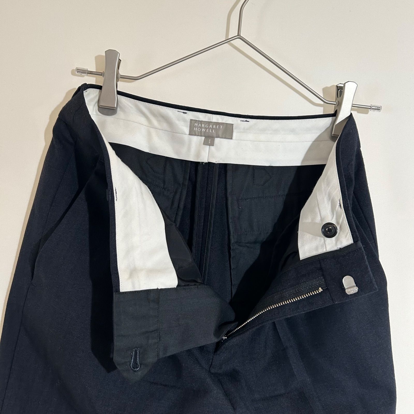 マーガレットハウエル MargaretHowell スラックスパンツ
