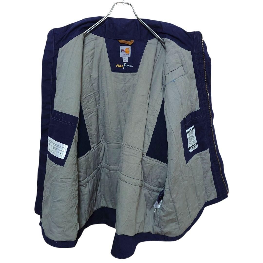 Carhartt】Full Swing 企業ロゴ ワークジャケットA-3958 - メルカリ
