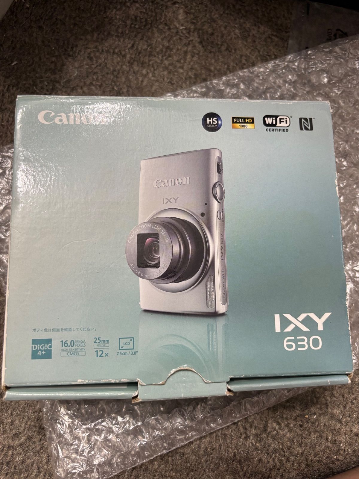 ★極上品★ CANON IXY 630 コンパクトデジタルカメラ 元箱付属 ☆極上品☆ CANON IXY 630 コンパクトデジタルカメラ 元箱付属