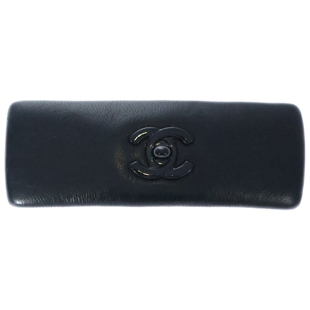 CHANEL シャネル デニム ターンロック ココマーク バレッタ 中古・古着通販】CHANEL (シャネル) ヴィンテージターンロック