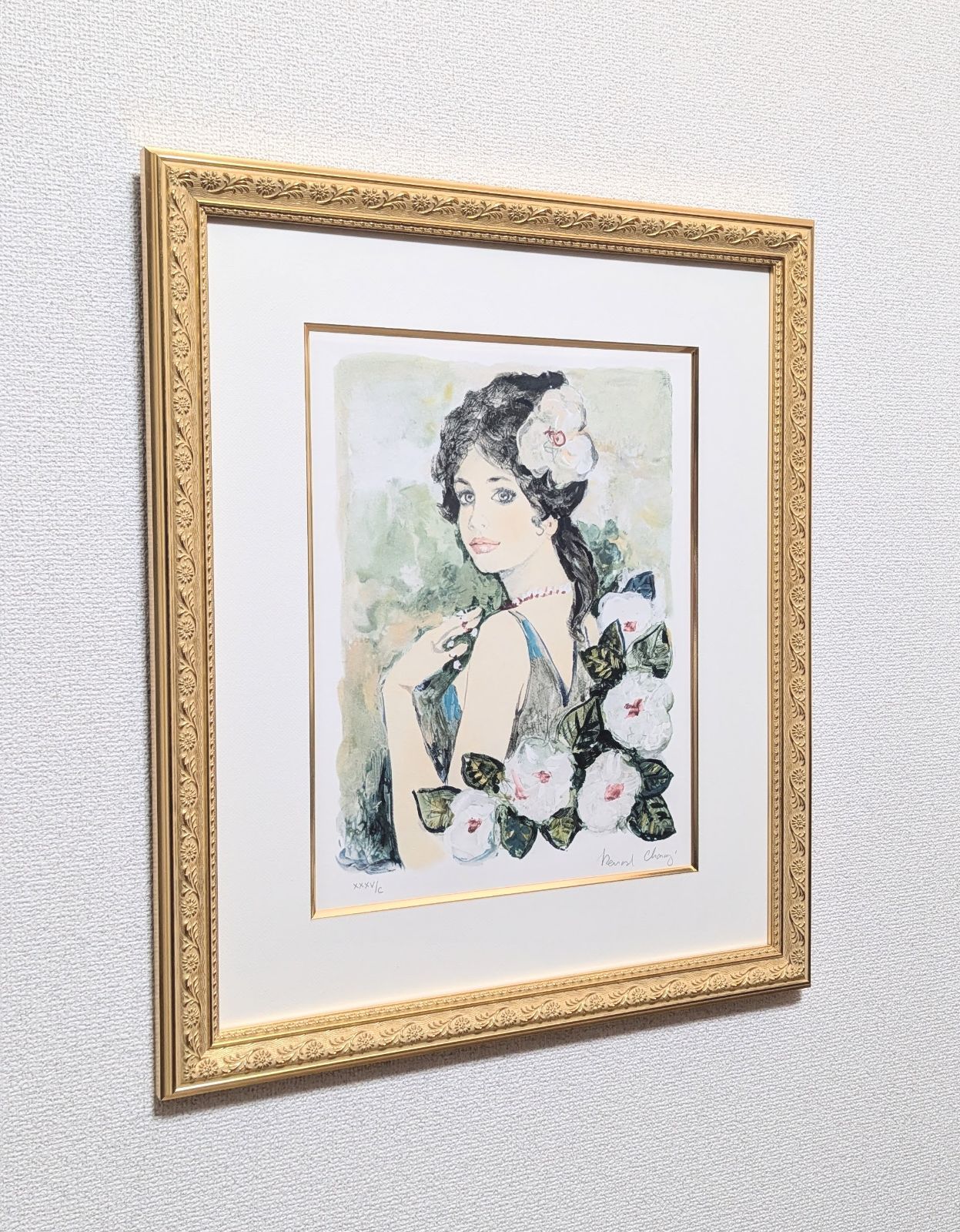 真作 直筆サイン