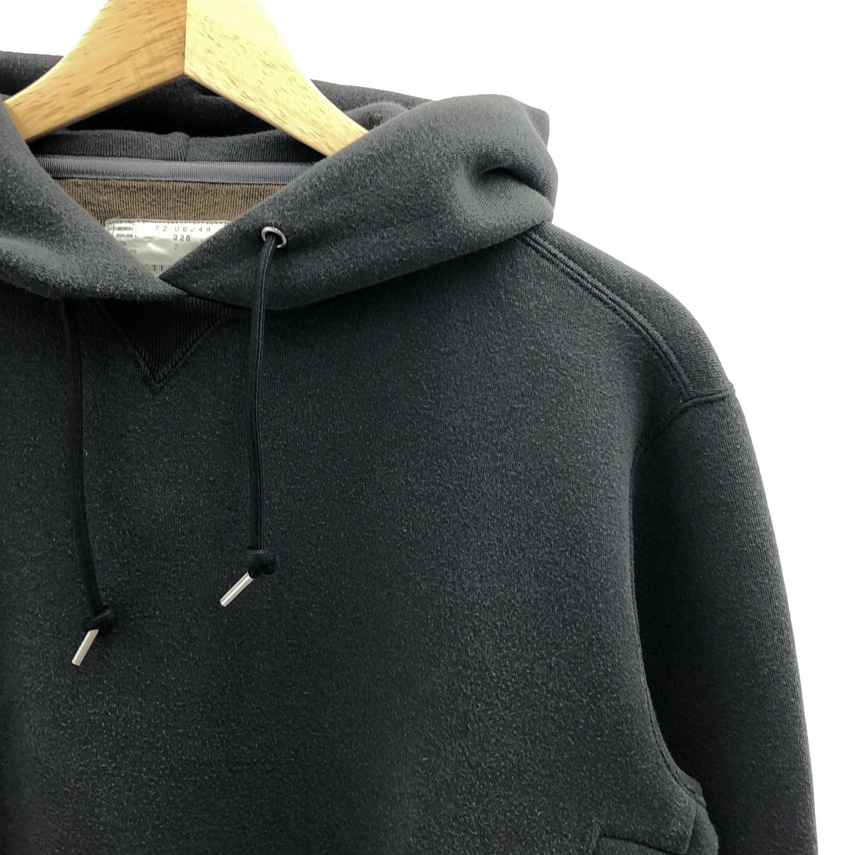 sacai / サカイ | 2022AW | s Sponge Sweat Hoodie プルオーバー 