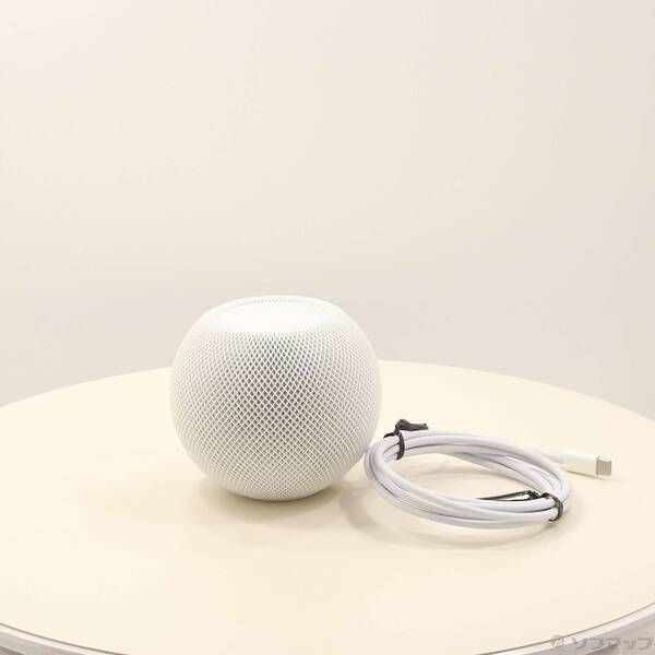 Apple Pod mini MY5H2J/A ホワイト 2個セット Apple HomePod mini MY5H2J/A 2個セット スタンド付き - メルカリ