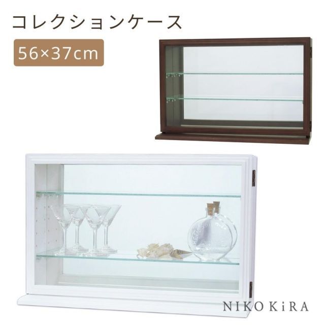 鏡 ミラー おしゃれ ショーケース コレクションケース ガラスケース ガラス棚 ディスプレイ 雑貨 収納 玄関 北欧風 リビング 洗面 トイレ モダン シンプル エレガント 上品 上質 高級 セレブ 