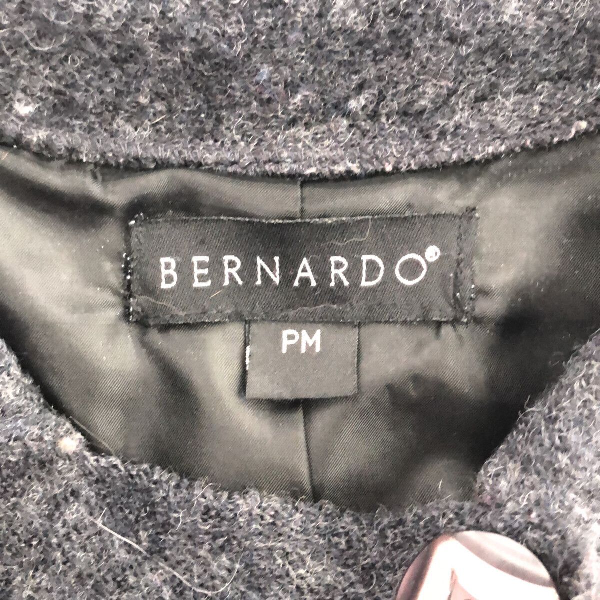 BERNARDO ベルナルド アウター ジャケット ロングコート　グレー ウール ♡美品♡ BERNARDO ベルナルド アウター ジャケット ロング