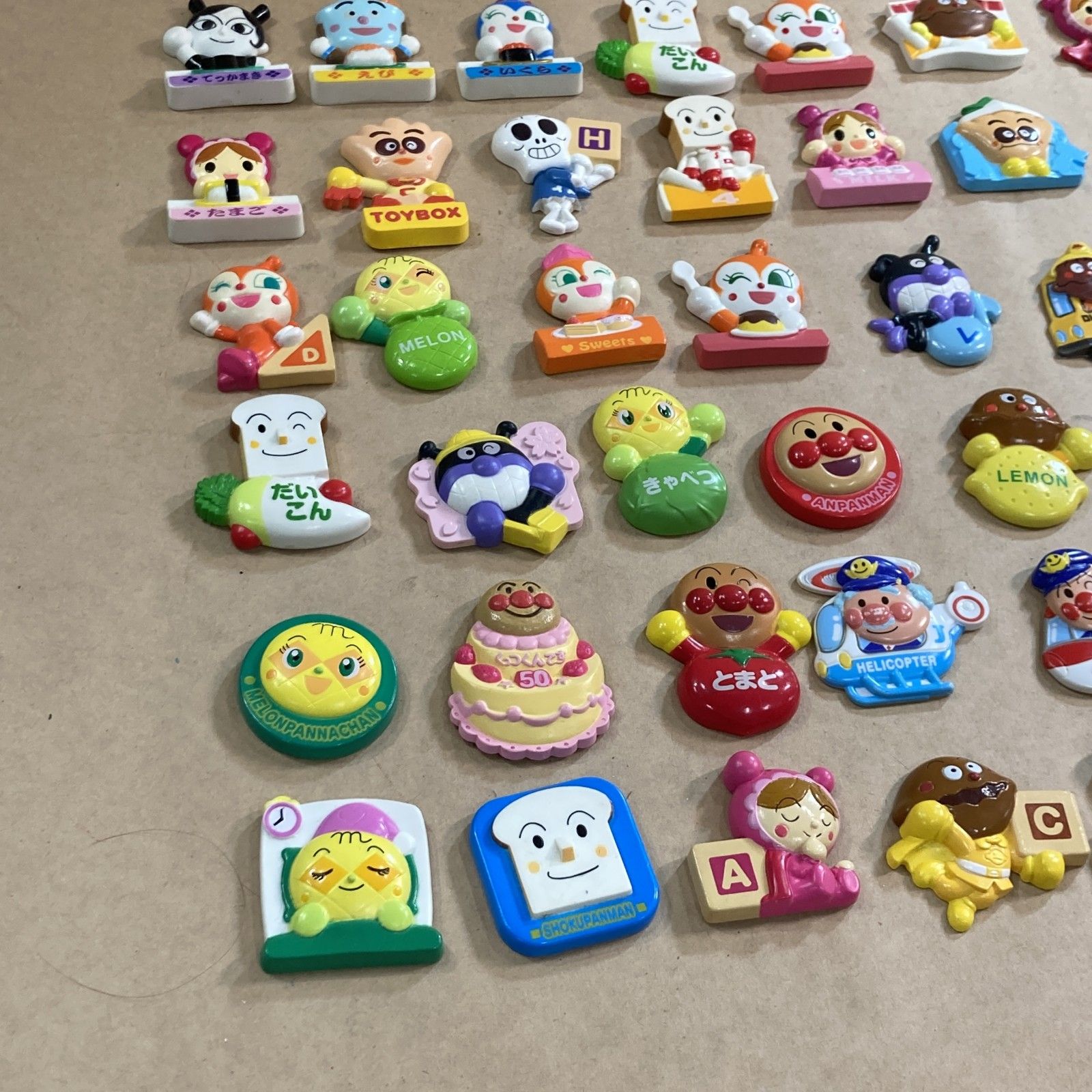 ☆ まとめ商品 アンパンマン マグネット 39点まとめ あんぱんまん