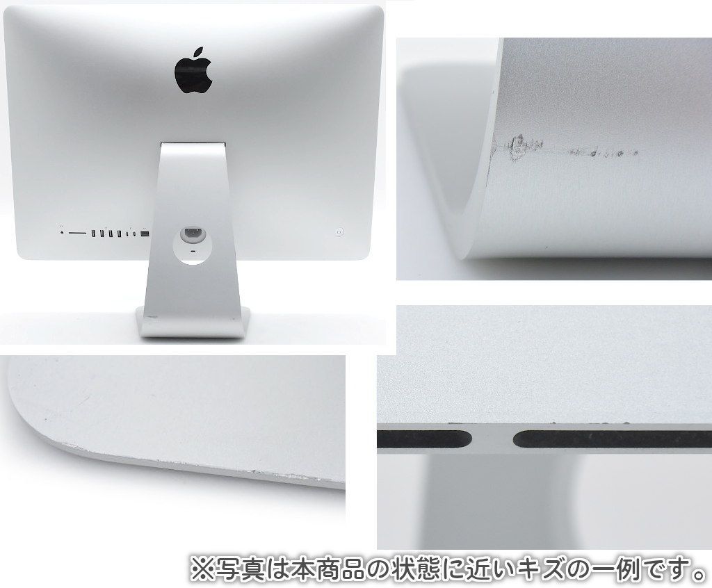 Apple iMac 21.5インチ Retina 4K 2017 Core i5-7400 3GHz 8GB 1TB Radeon Pro 555  4096x2304ドット macOS Monterey 通販