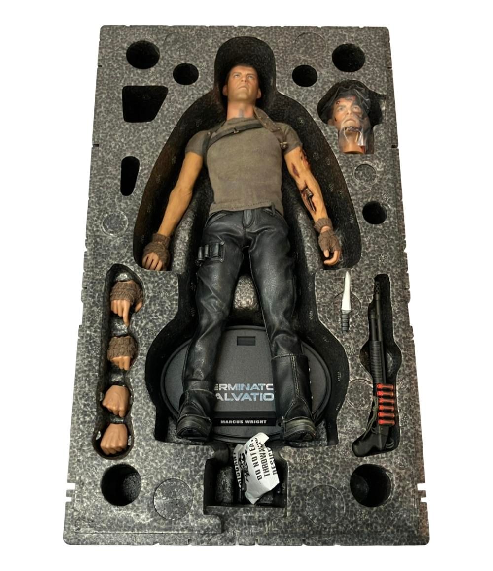ホットトイズ ターミネーター4 フィギュア マーカスライト 1/6