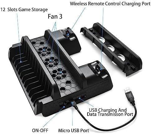 多機能垂直冷却スタンド PS4|