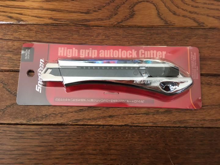 スナップオン オルファ　ハサミ＆カッター　限定品 限定OLFAハサミ入荷‼️ 切れ味スムーズ&丈夫で高品質な